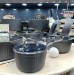 سرویس قابلمه kzp کی زد پی 14 پارچه مدل آلما - تصویر 9