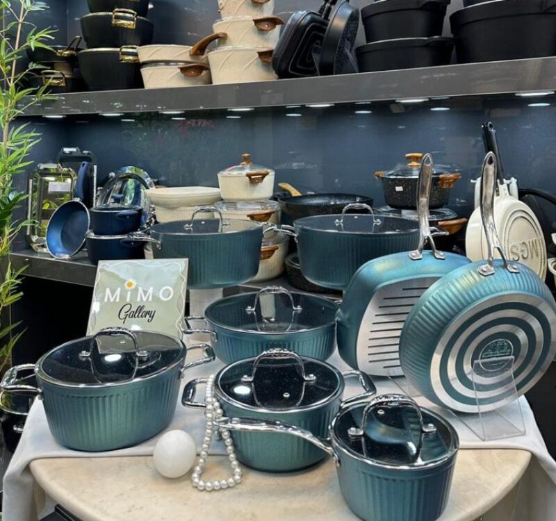 سرویس قابلمه kzp کی زد پی 14 پارچه مدل آلما - تصویر 10