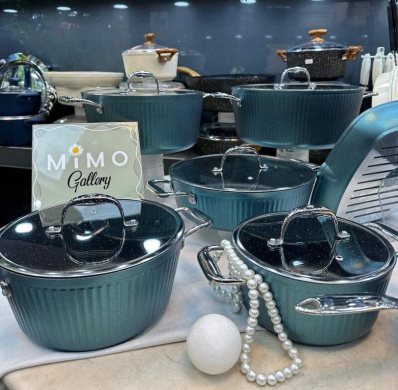 سرویس قابلمه kzp کی زد پی 14 پارچه مدل آلما - تصویر 12