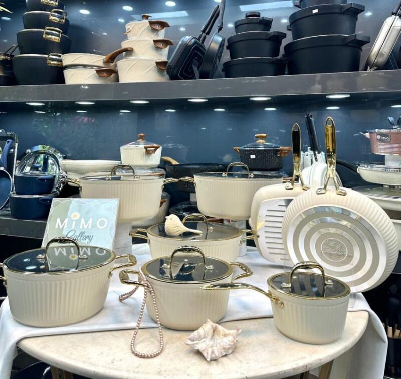 سرویس قابلمه kzp کی زد پی 14 پارچه مدل آلما - تصویر 19