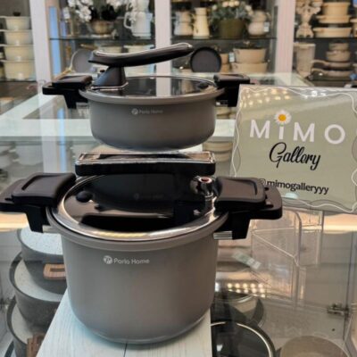 زودپز کم فشار پارلاهوم با دیواره های کوتاه مدل 1150 ب