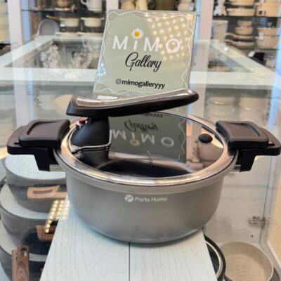 زودپز کم فشار پارلاهوم با دیواره های کوتاه مدل 1150 الف