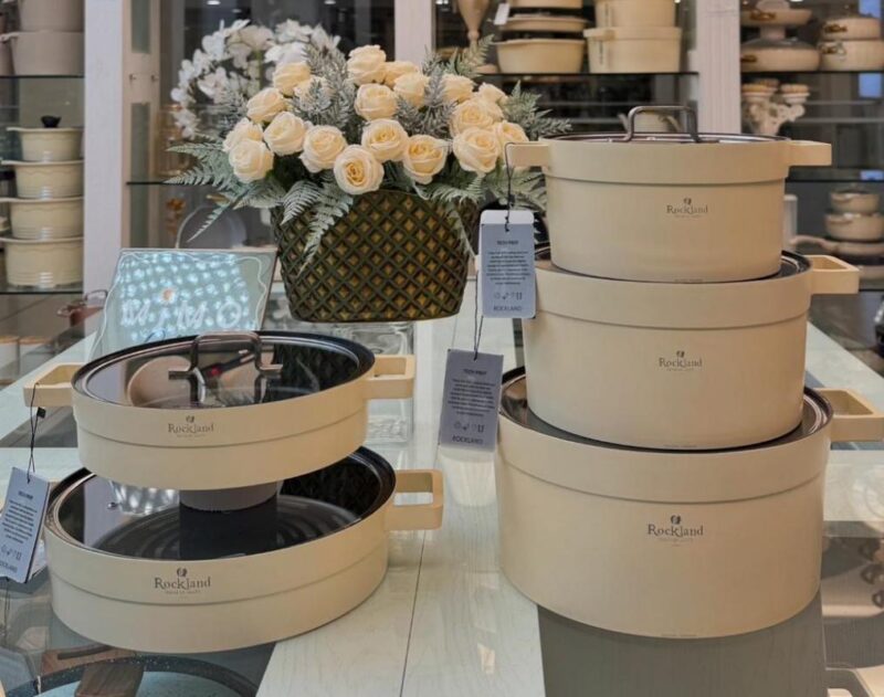 سرویس قابلمه 14 پارچه راکلند قالب تمیس - تصویر 3