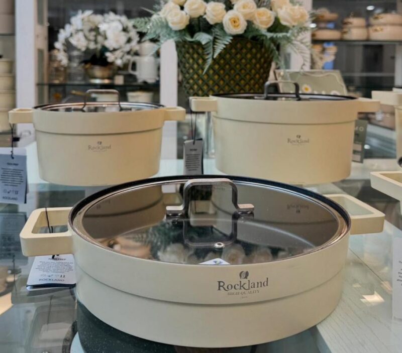 سرویس قابلمه 14 پارچه راکلند قالب تمیس - تصویر 4