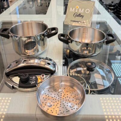 زودپز دوقلو کرکماز مدل 773-06 ب