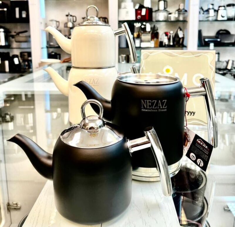 کتری قوری نزاز مدل NEZAZ 5016 - تصویر 3