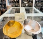 آبکش برنج شوی استیل مدل SUS 304