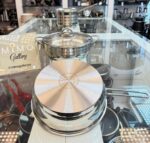 ماهیتابه استیل برند دستیلوکس Destylux - تصویر 4