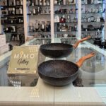 تابه وک چدن گرانیتی برند هاناتک