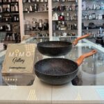 تابه وک چدن گرانیتی برند هاناتک - تصویر 2