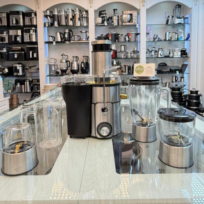 آبمیوه گیری 4 کاره پاناسونیک مدل dj32 الف