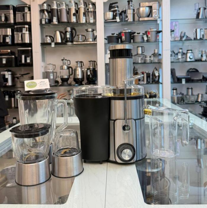 آبمیوه گیری 4 کاره پاناسونیک مدل dj32 ب