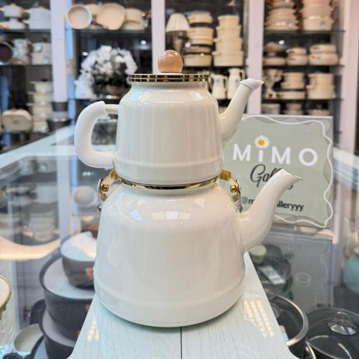 کتری قوری لعابی برند لانگفی الف