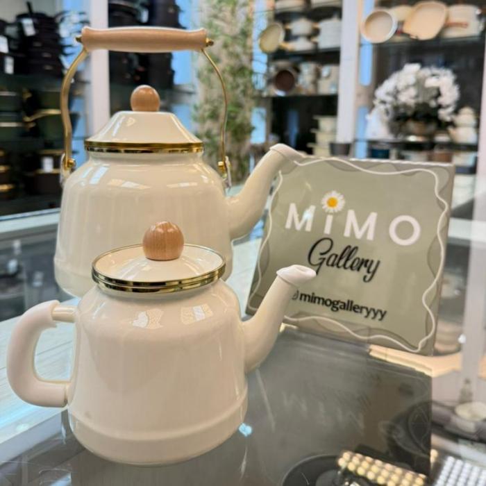 کتری قوری لعابی برند لانگفی د