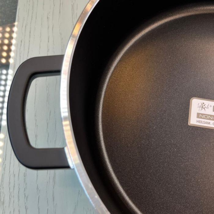 تابه دودسته دربدار چدن گرانیتی لایف اسمایل ب