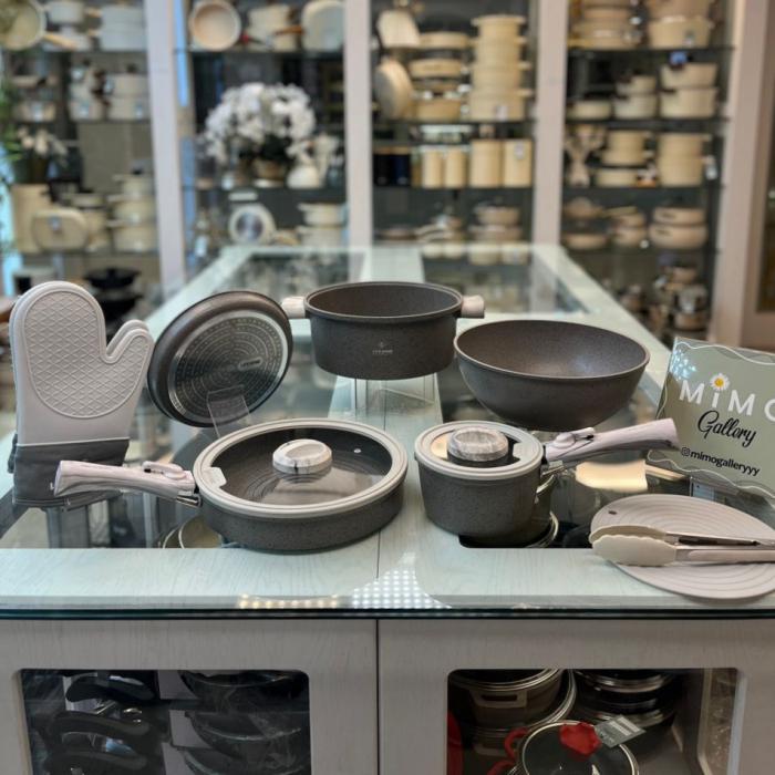 سرویس قابلمه 13 پارچه لایف اسمایل مدل 13SET الف