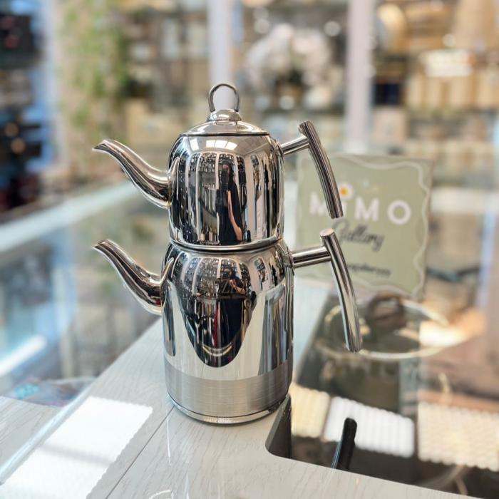 کتری قوری استیل نزاز مدل 5018 الف