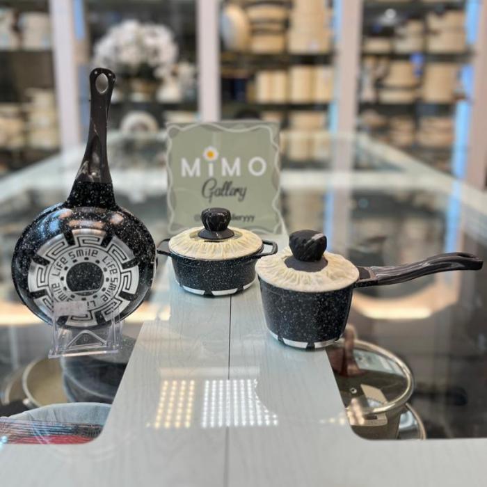 سرویس قابلمه کودک 5 پارچه لایف اسمایل ب