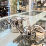 کتری قوری استیل نزاز طرح دسته بغل باکالیت - تصویر 5