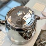 کتری قوری استیل نزاز طرح دسته بغل باکالیت - تصویر 7