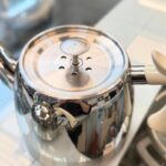 کتری قوری استیل نزاز طرح دسته بغل باکالیت مدل 2412 - تصویر 6