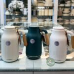 فلاسک شیشه صورتی جرمکس مدل 2131