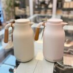 فلاسک شیشه صورتی جرمکس مدل 2131 - تصویر 3