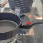 سرویس قابلمه ۱۰ پارچه چدن گرانیتی السا مدل درب سیلیکونی - تصویر 2