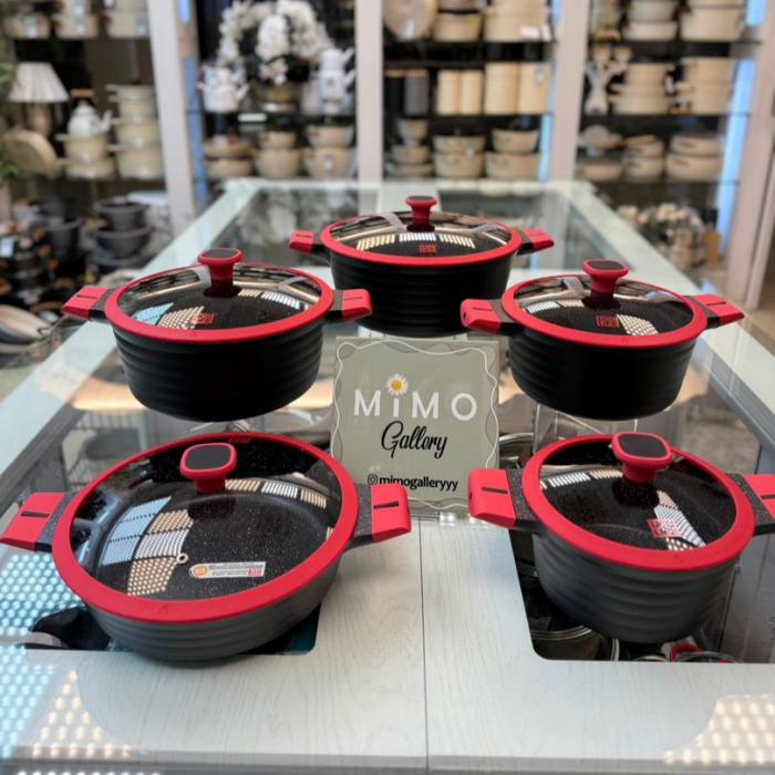 سرویس قابمله 10 پارچه یو سی سی لایف مدل 24105 ب