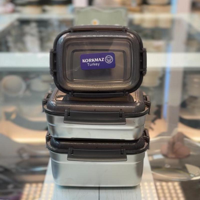 ظرف غذای سه تکه کرکماز ج