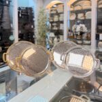 سینی دوقلو استیل سفارش امارات مدل گرد دسته دار