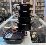 سرویس قابلمه 10 پارچه زیو مدل ZCS-8550/5s32 - تصویر 2