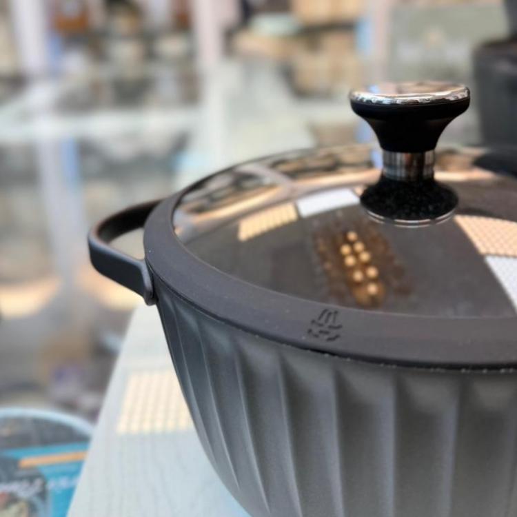 سروسی قابلمه 10 پارچه زیو مدل 8700 ج