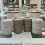 لانچ باکس 4 تکه به همراه کیف برزنتی عایق دار - تصویر 4