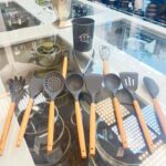 سرویس کفگیر ملاقه 12 پارچه یونیک - تصویر 10