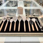 سرویس کفگیر ملاقه 12 پارچه یونیک - تصویر 3