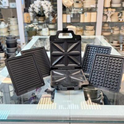 ساندویچ ساز و اسنک ساز 3 صفحه نانو مدل NANO013 ه