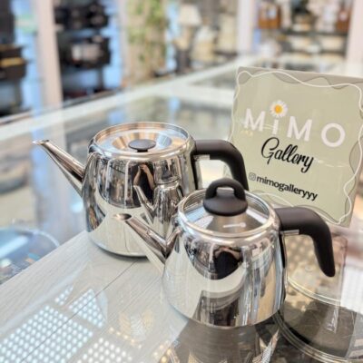 کتری قوری استیل کرکماز مدل BELLA NORA الف