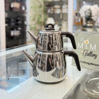 کتری قوری استیل کرکماز مدل BELLA NORA د