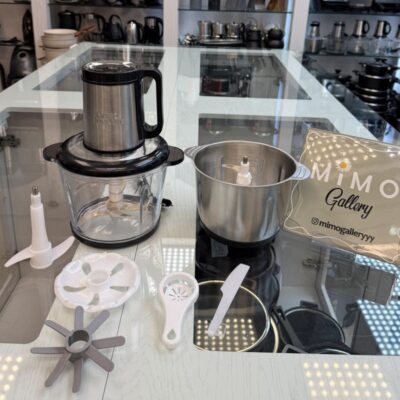 خردکن دوکاسه نانو مدل 031 ج