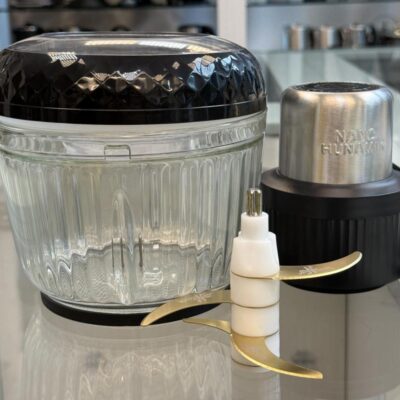 خردکن دو کاسه نانو مدل 032 ج