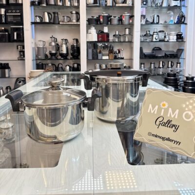 زودپز دوقلو تفال 5+7 لیتر مدل کلیپسی ط