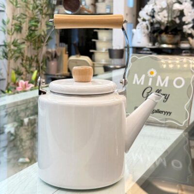 کتری لعابی استوانه ای برند لانگفی