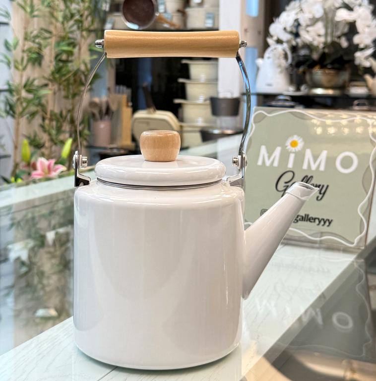 کتری لعابی استوانه ای برند لانگفی