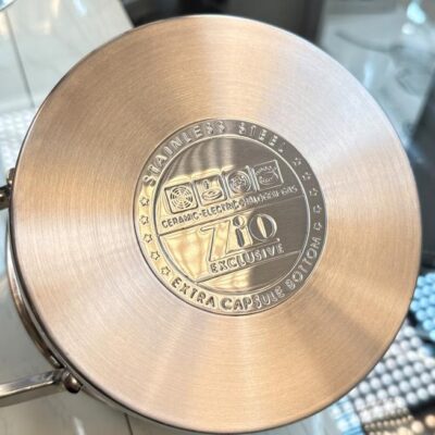 سرویس قابلمه استیل زیو 10 پارچه مدل ZCS-1320 ب