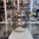 کتری قوری تمام استیل KST مدل خمره ای دسته بالا