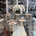 قابلمه تک استیل کرکماز با درب تمام استیل