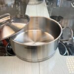 قابلمه تک استیل کرکماز با درب تمام استیل - تصویر 2