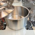 قابلمه تک استیل کرکماز با درب تمام استیل - تصویر 3