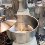 قابلمه تک استیل کرکماز با درب تمام استیل - تصویر 4